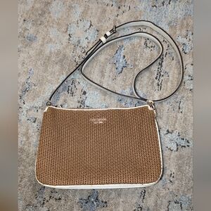 Kate Spade triple gussett crossbody bag